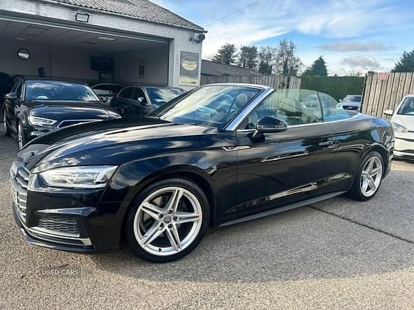 Used 2018 Audi A5 S-Line Coupe | £12,495 (Super price) - Image 1/4