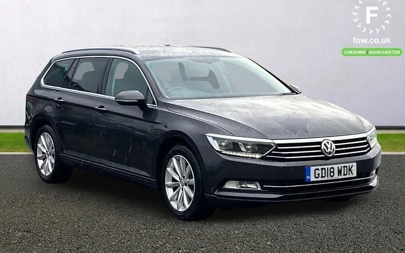 Used VW Passat Business 125 HP (91 kW) 2018 Estate