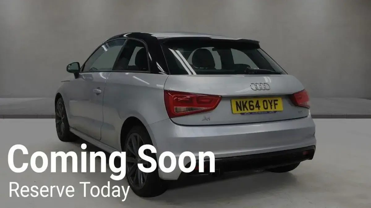 Używany Audi A1 S-Line 2014 Srebrny Hatchback