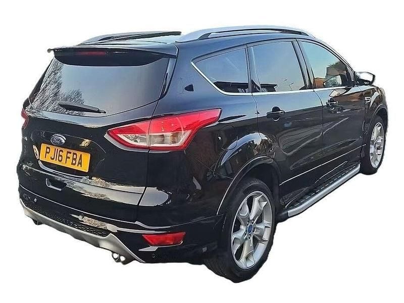 Used Ford Kuga Sport 180 HP (132 kW) 2016 Black SUV