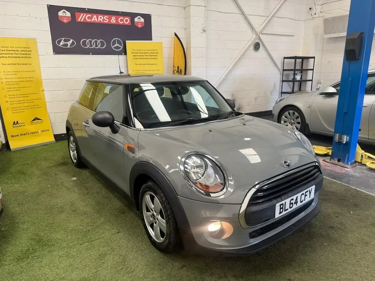 Used Mini One D Hatch 95 HP (69 kW) 2014 Grey Hatchback