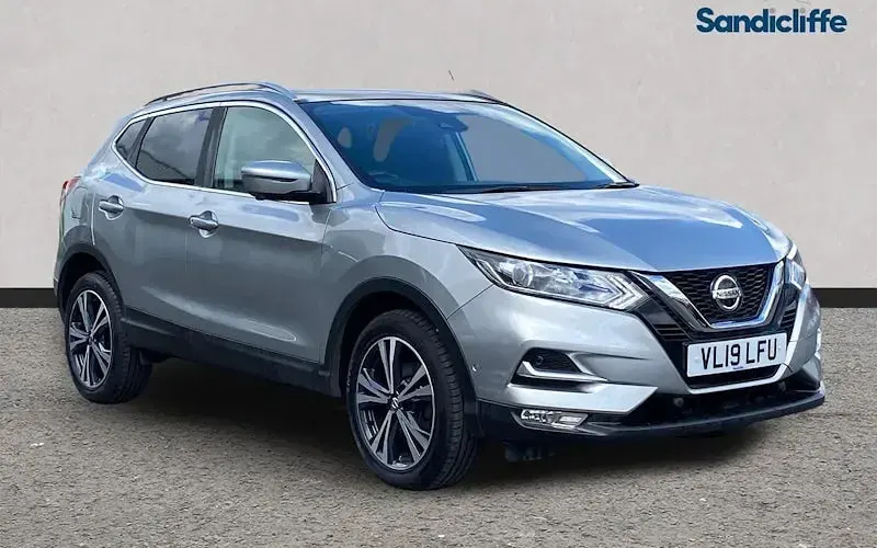 Used Nissan Qashqai N-Connecta 140 HP (102 kW) 2020 SUV