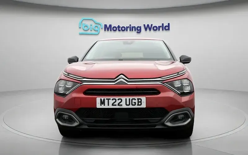 Used Citroën C4 PureTech 131 HP (96 kW) 2022 Red SUV