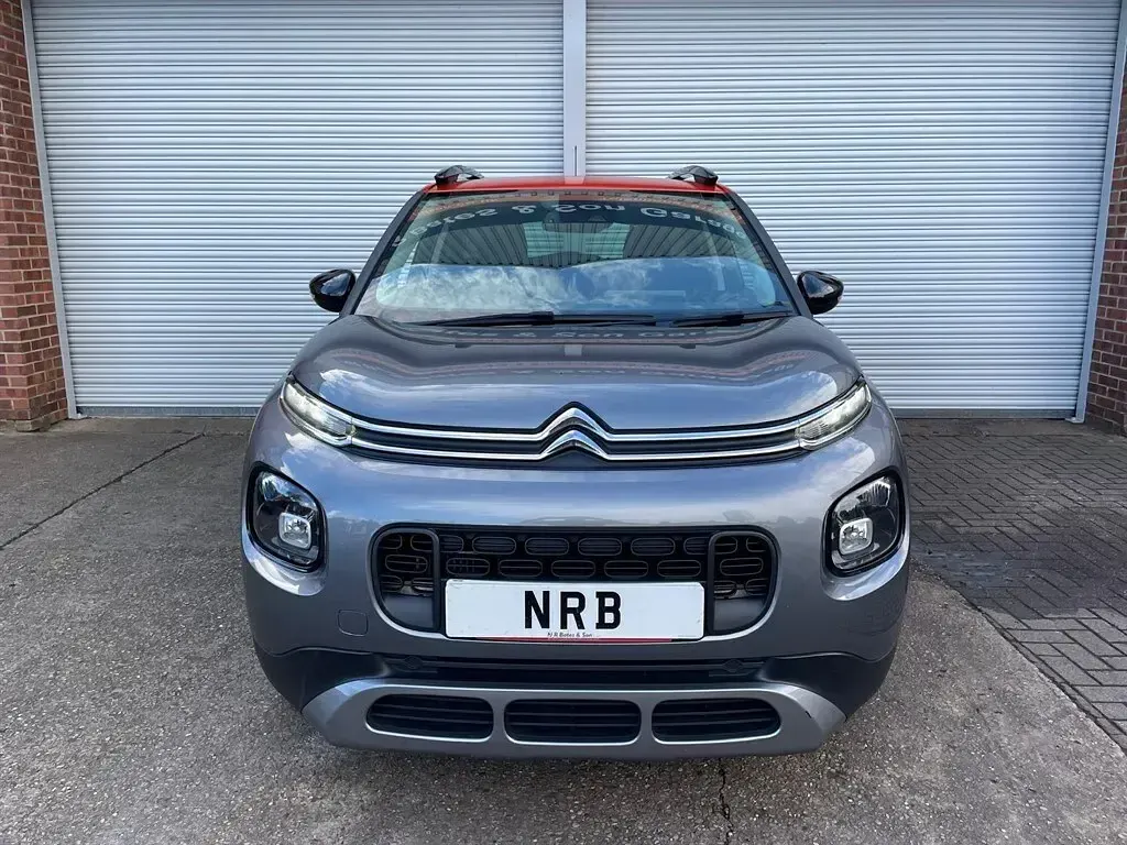 Used Citroën C3 Aircross Flair 2018 Grey SUV