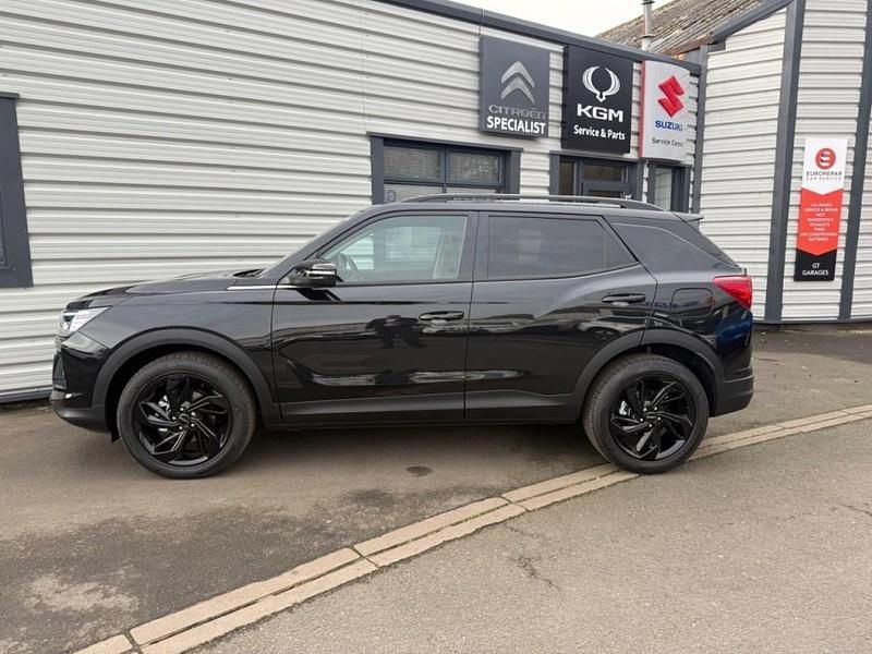 New Ssangyong (KGM) Korando 2025 Black Estate