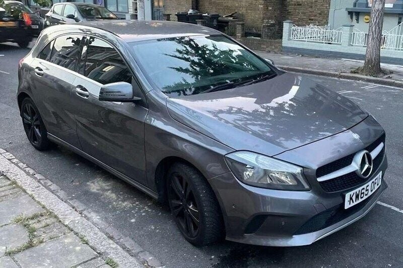 Grey Used 2016 Mercedes A180 Executive Hatchback | £8,780 (Good price) - Image 1/1
