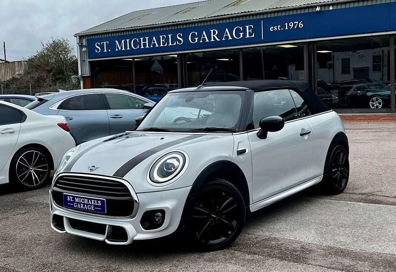 Used Mini Cooper Cabriolet Sport 2020 Silver Cabriolet