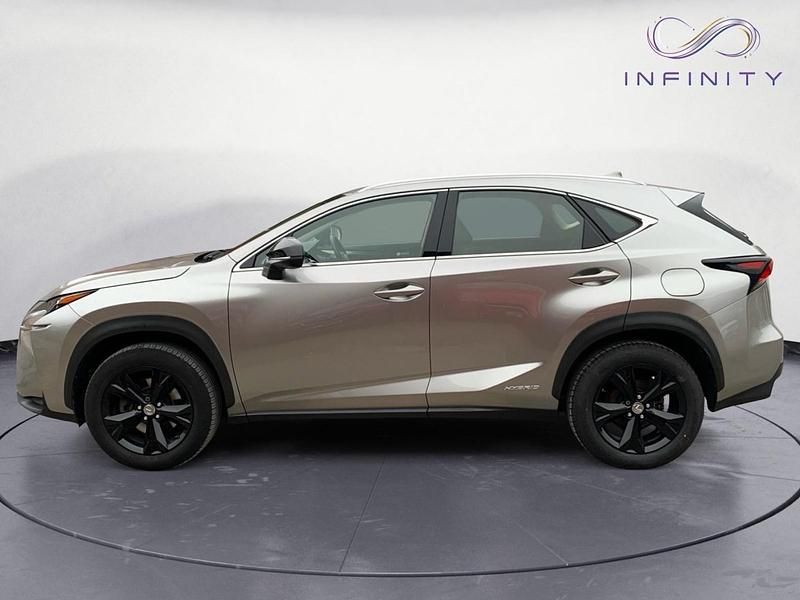 Used Lexus NX300h Sport Line 197 HP (144 kW) 2016 Silver SUV