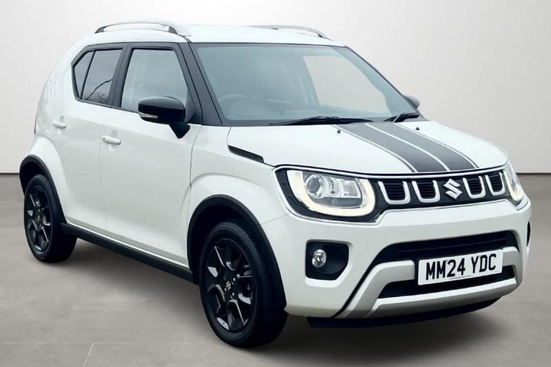 Used Suzuki Ignis SZ5 83 HP (61 kW) 2024 White Hatchback