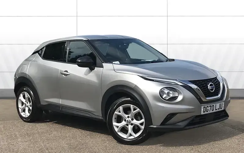 Used Nissan Juke N-Connecta 117 HP (86 kW) 2020 SUV