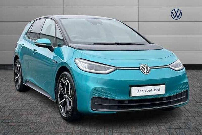 Used VW ID.3 150 kW (204 HP) 2021 Hatchback