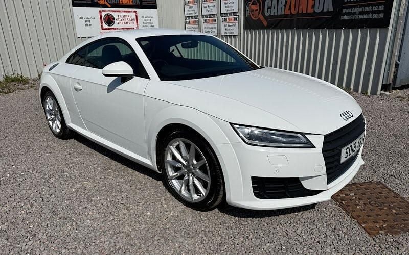 Usado Audi TT Sport 180 HP (132 kW) 2018 Coupé
