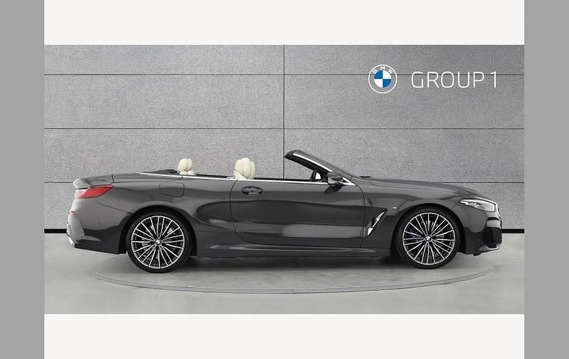 Used BMW 840 Comfort Edition 334 HP (245 kW) 2020 Grey Coupe