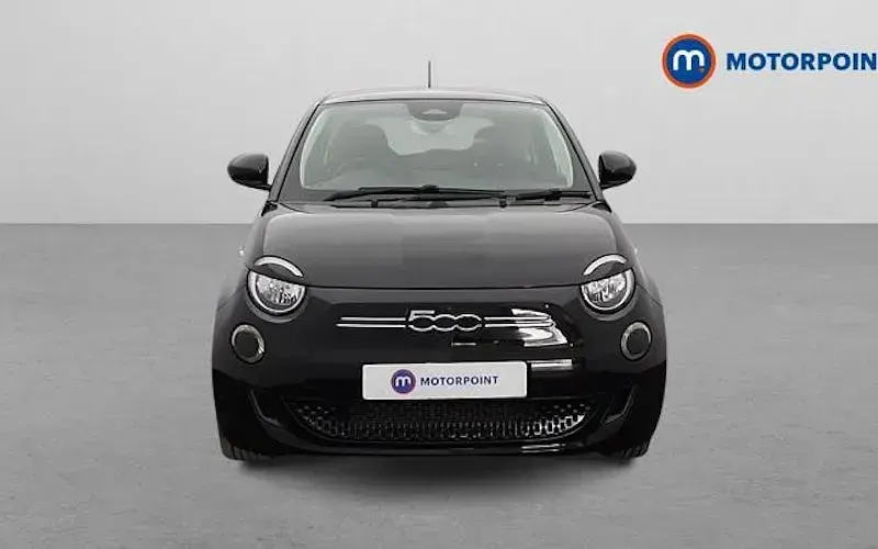 Used Fiat 500e Passion 86 kW (118 HP) 2021 Black Hatchback