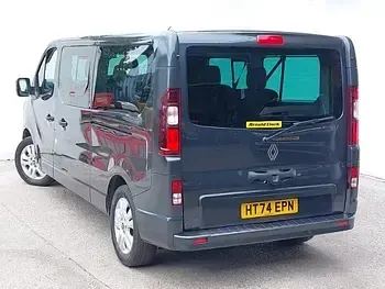 Used Renault Trafic 2025 Grey MPV