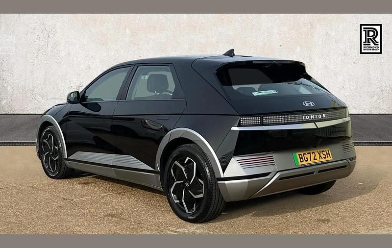 Used Hyundai Ioniq 5 Premium 160 kW (218 HP) 2022 Black SUV