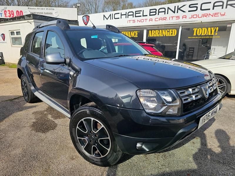 Used Dacia Duster Prestige 110 HP (80 kW) 2016 Grey SUV