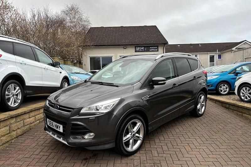 Used Ford Kuga Titanium X 180 HP (132 kW) 2016 Grey SUV