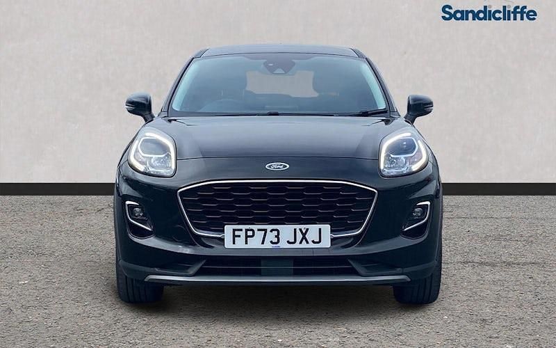 Used Ford Puma Titanium 125 HP (91 kW) 2023 Black SUV