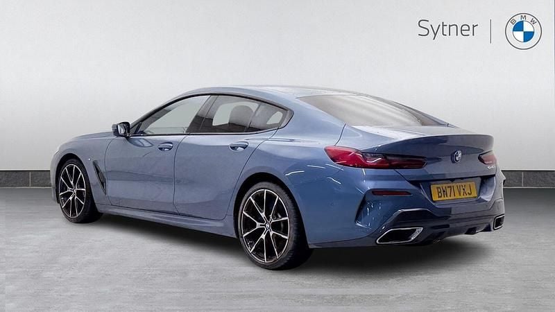 Used BMW 840 Comfort Edition 328 HP (241 kW) 2022 Blue Coupe