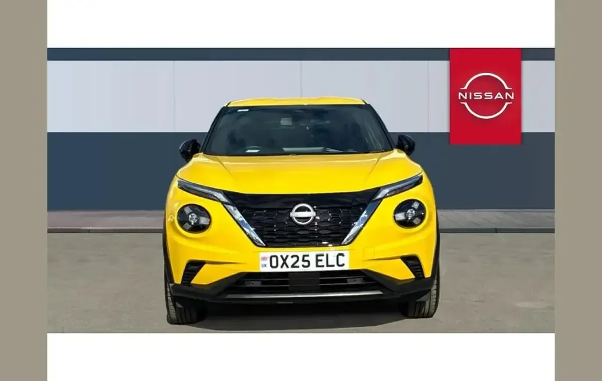 Used Nissan Juke N-Connecta 143 HP (105 kW) 2025 Yellow SUV