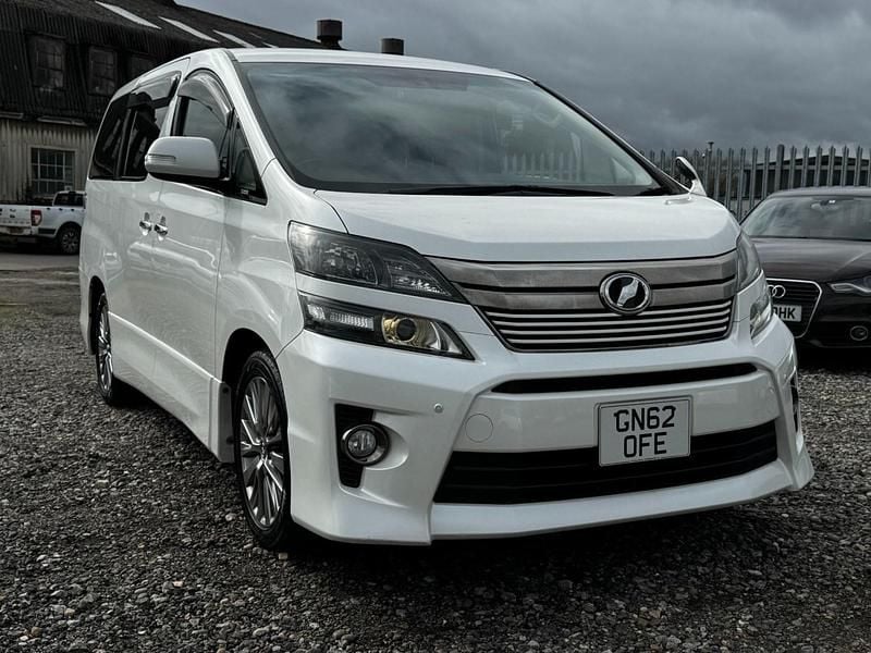 White Used 2012 Toyota Alphard MPV | £12,879 - Image 1/4