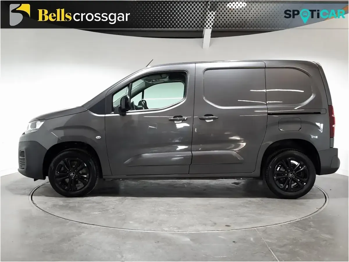 Used Citroën e-Berlingo 128 HP (94 kW) 2021 Grey