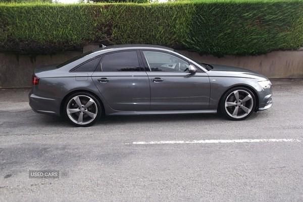 Used Audi A6 S-Line 2016 Grey Sedan
