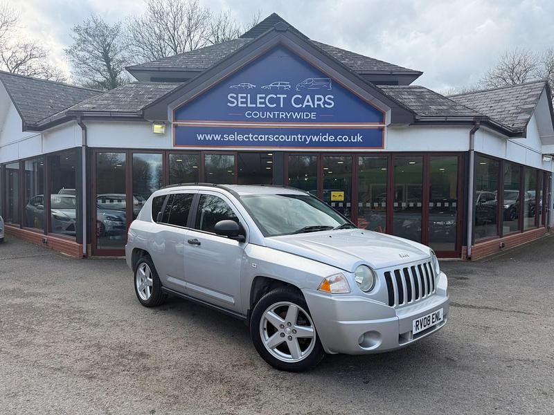 Used Jeep Compass Limited 138 HP (101 kW) 2008 Silver SUV