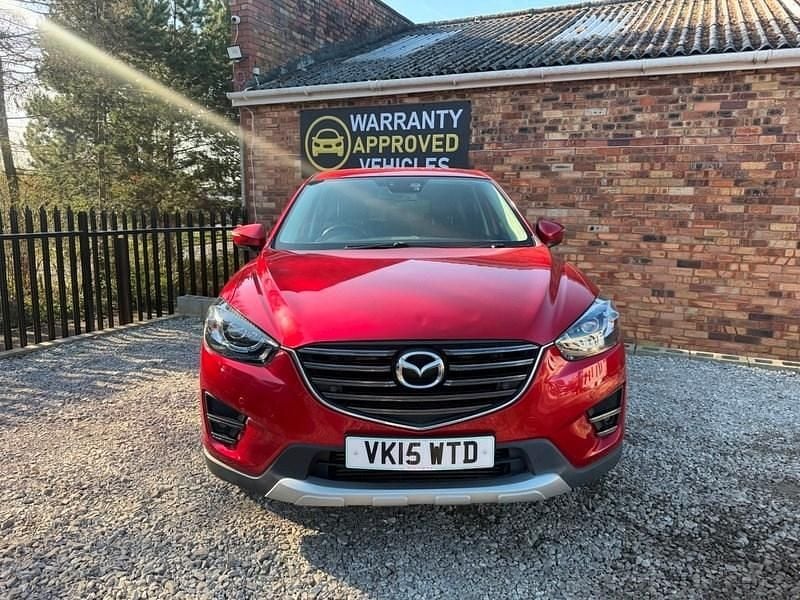 Used Mazda CX-5 Inclusive 175 HP (128 kW) 2015 Red SUV