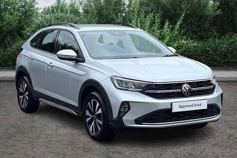 Reflex silver Used 2023 VW Taigo Life SUV | £17,990 (Fair price) - Image 1/4