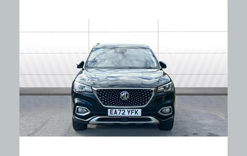 Used MG HS Excite 162 HP (119 kW) 2022 Black SUV