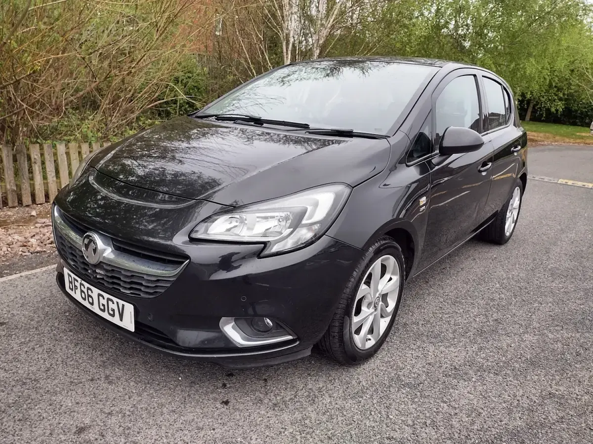 Used Vauxhall Corsa SRi 2016 Black Hatchback