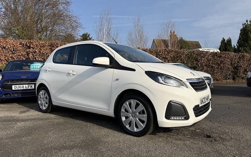 Used Peugeot 108 Active 72 HP (52 kW) 2022 Hatchback