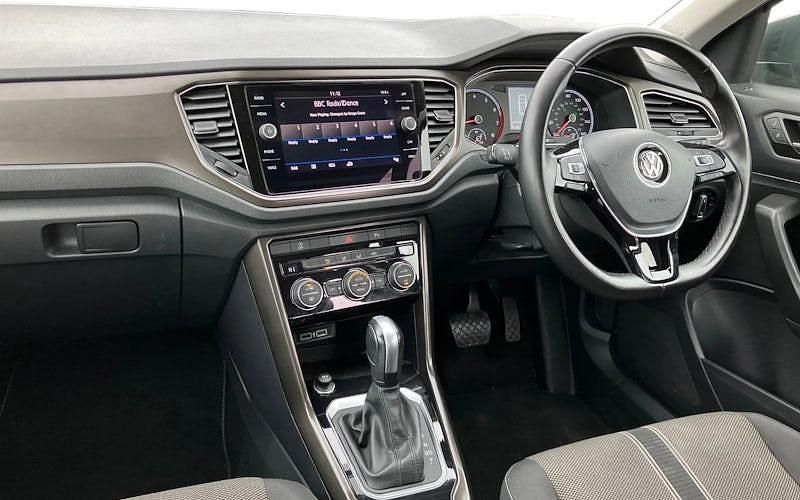 Used VW T-Roc SE 150 HP (110 kW) 2021 SUV