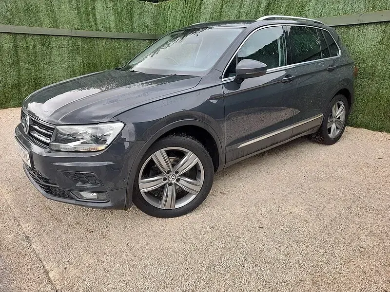 Used VW Tiguan Match 130 HP (95 kW) 2019 Grey SUV