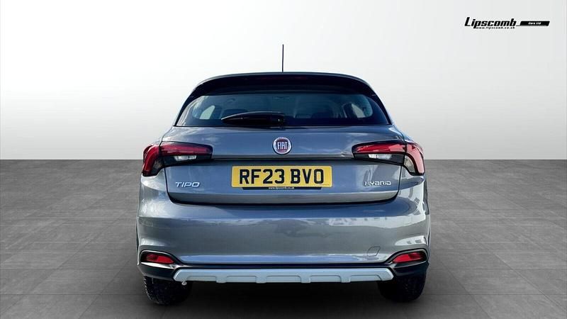 Used Fiat Tipo Garmin 128 HP (94 kW) 2023 Grey Hatchback