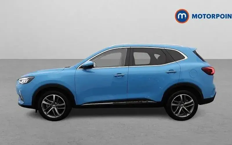 Usado MG HS Trophy 162 CV (119 kW) 2023 Azul SUV