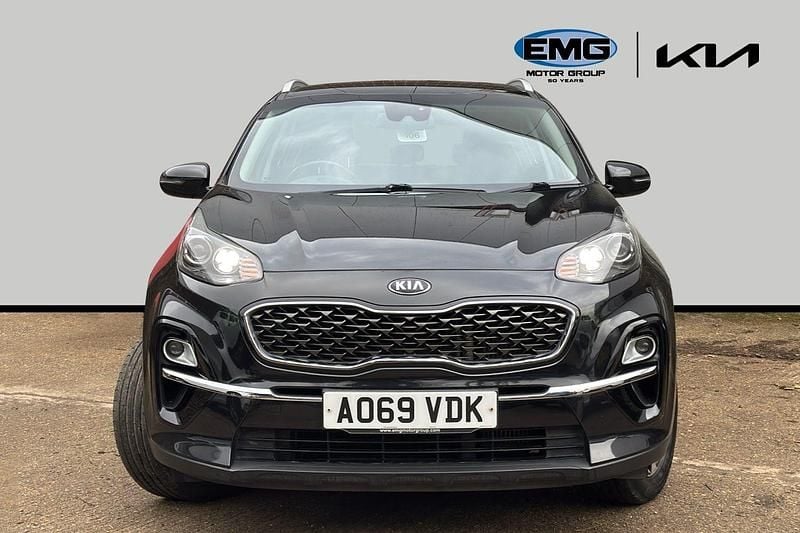Used Kia Sportage Plus 134 HP (98 kW) 2020 Black SUV
