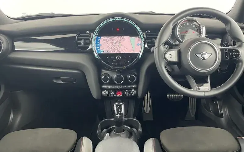 Used Mini John Cooper Works Hatch 231 HP (169 kW) 2022 Green Hatchback