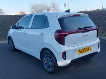 Used Kia Picanto 68 HP (50 kW) 2025 White Hatchback