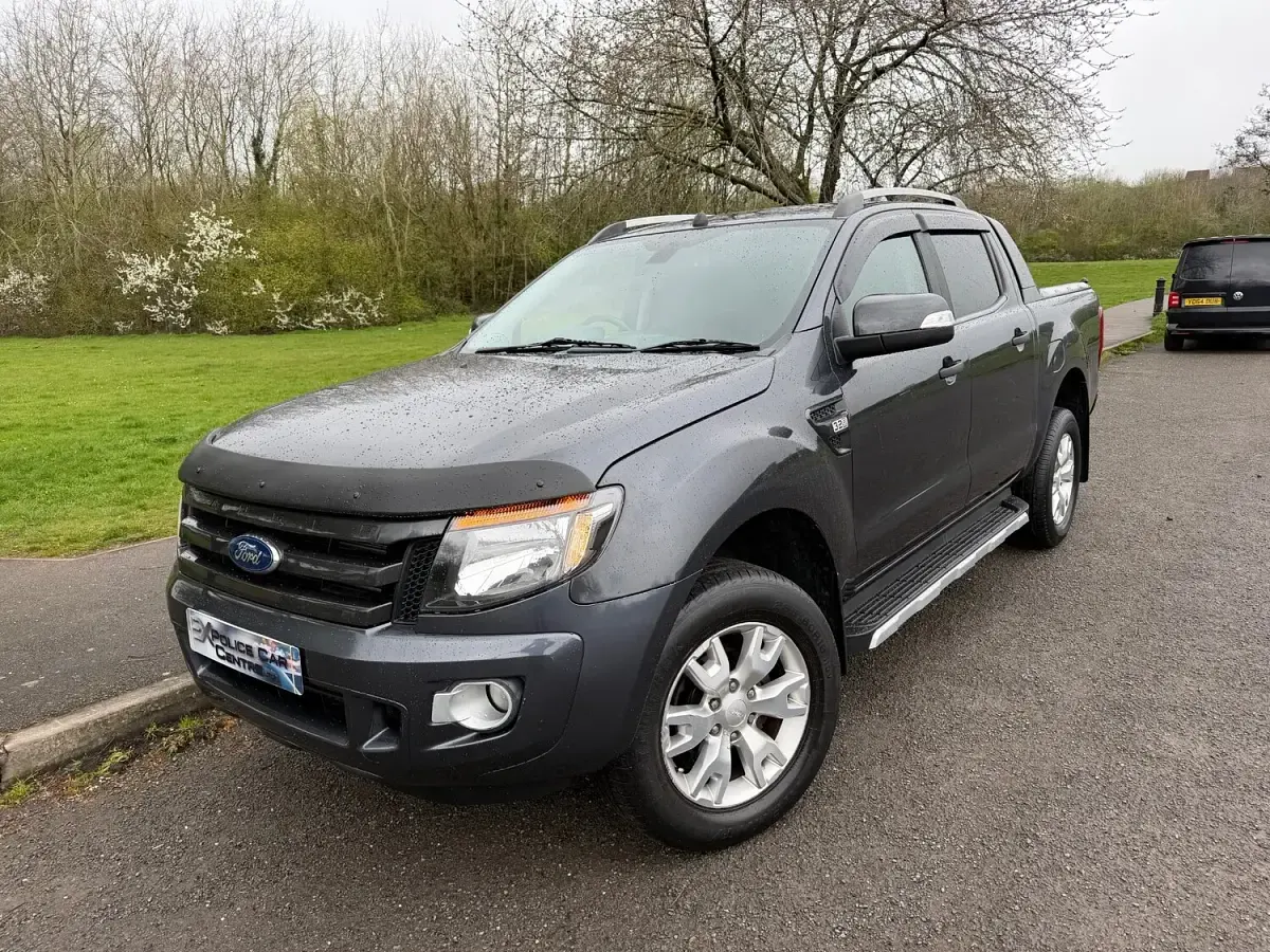 Used Ford Ranger Wildtrack 200 HP (147 kW) 2015 Grey Pickup