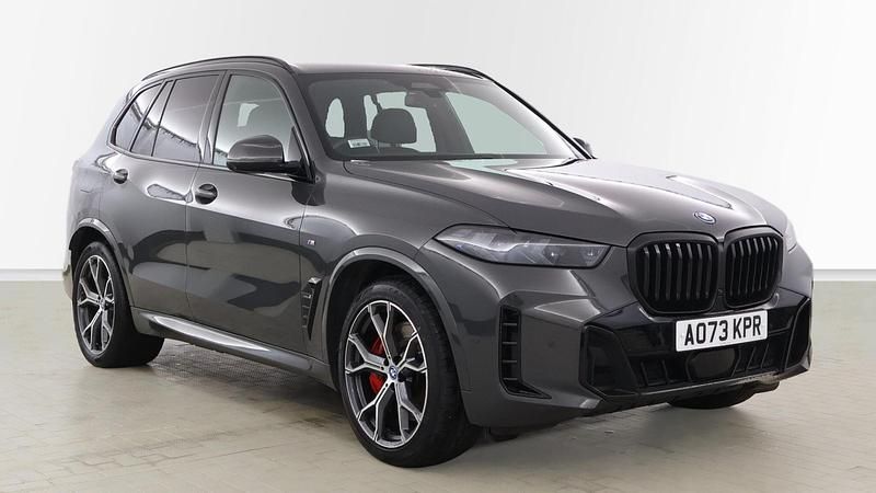 Used BMW X5 M Sport 482 HP (354 kW) 2023 Grey SUV