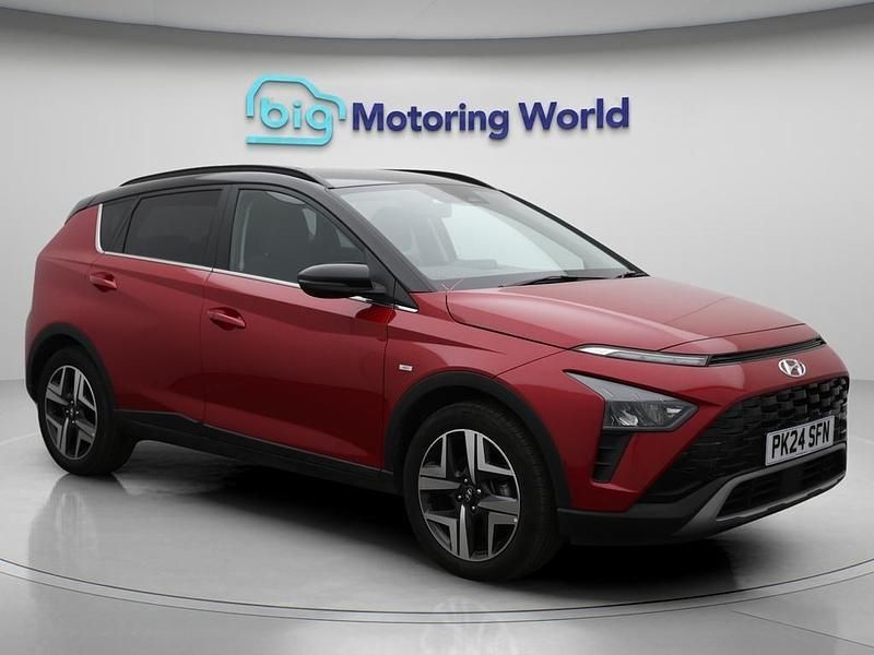 Red Used 2024 Hyundai Bayon Ultimate SUV | £17,525 (Fair price) - Image 1/4
