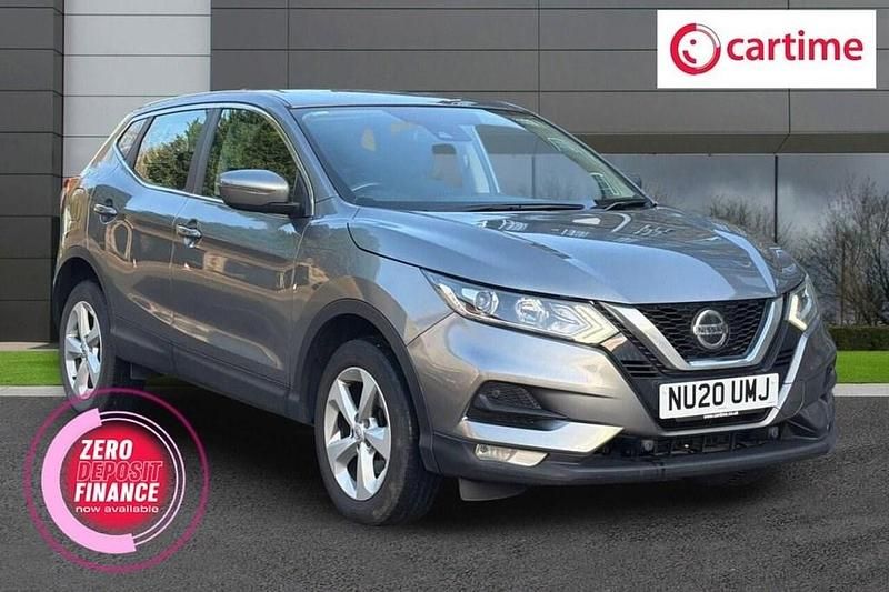 Used Nissan Qashqai Acenta Premium 160 HP (117 kW) 2020 Grey SUV