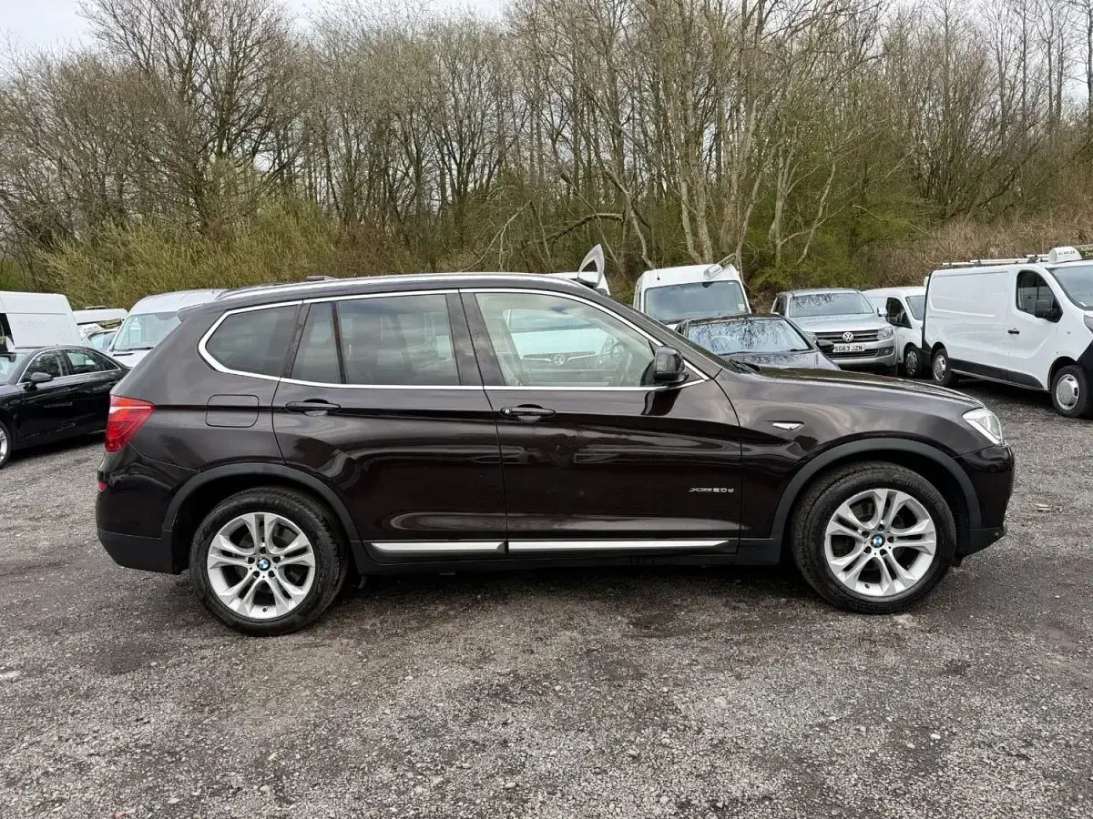 Usado BMW X3 xLine 190 CV (139 kW) 2014 Marrón SUV