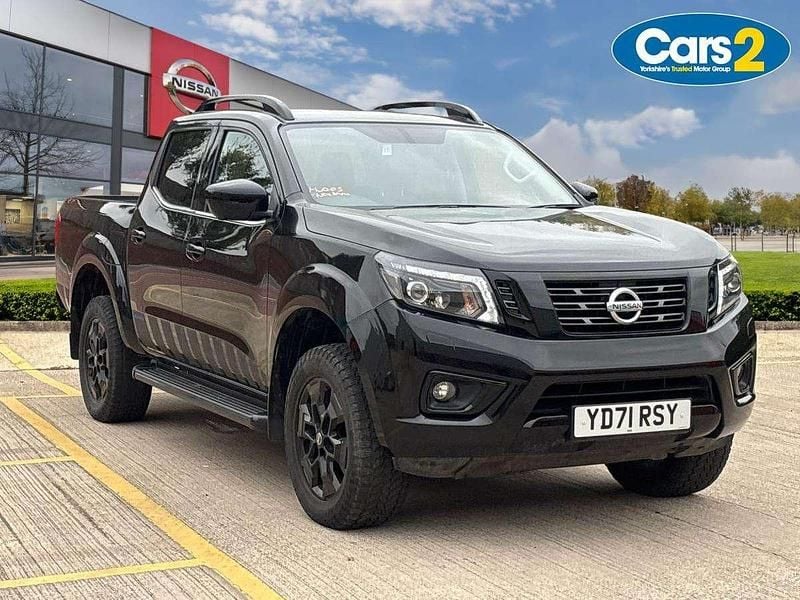 Black Used 2021 Nissan Navara N-Guard Pickup | £20,490 (Good price) - Image 1/4