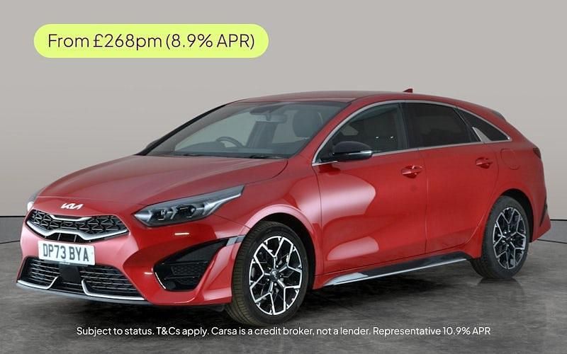 Used 2023 Kia ProCeed GT-Line Estate | £18,185 (Fair price) - Image 1/2