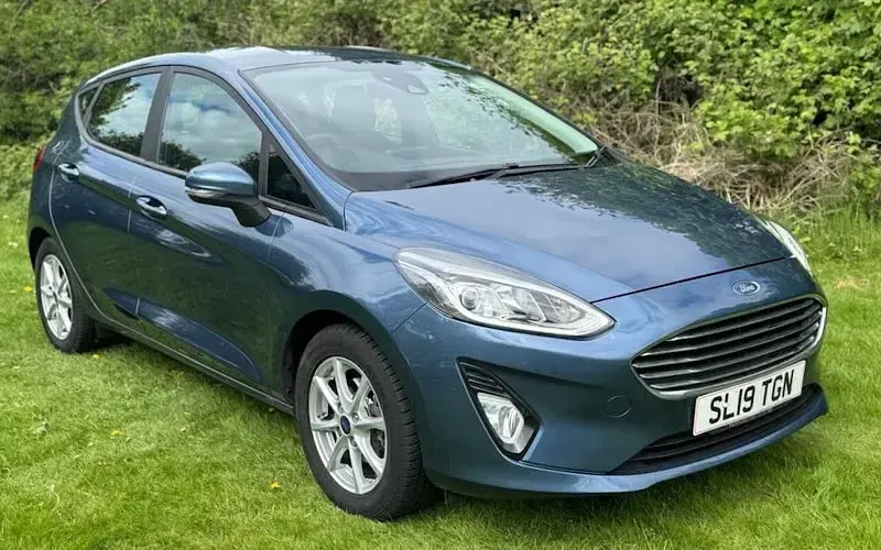 Used Ford Fiesta Zetec 86 HP (63 kW) 2019 Hatchback