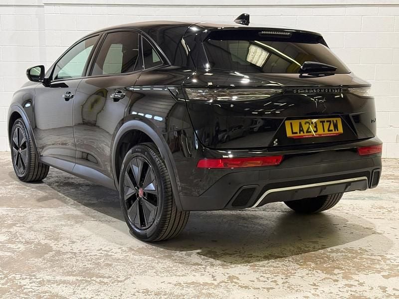 Used DS Automobiles DS7 Crossback Performance 129 HP (94 kW) 2023 Black SUV